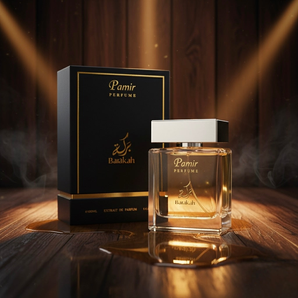 Pamir Barakah | Eau de Parfum 100ML | Rich Oud & Musk