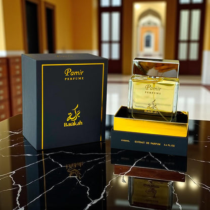 Pamir Barakah | Eau de Parfum 100ML | Rich Oud & Musk