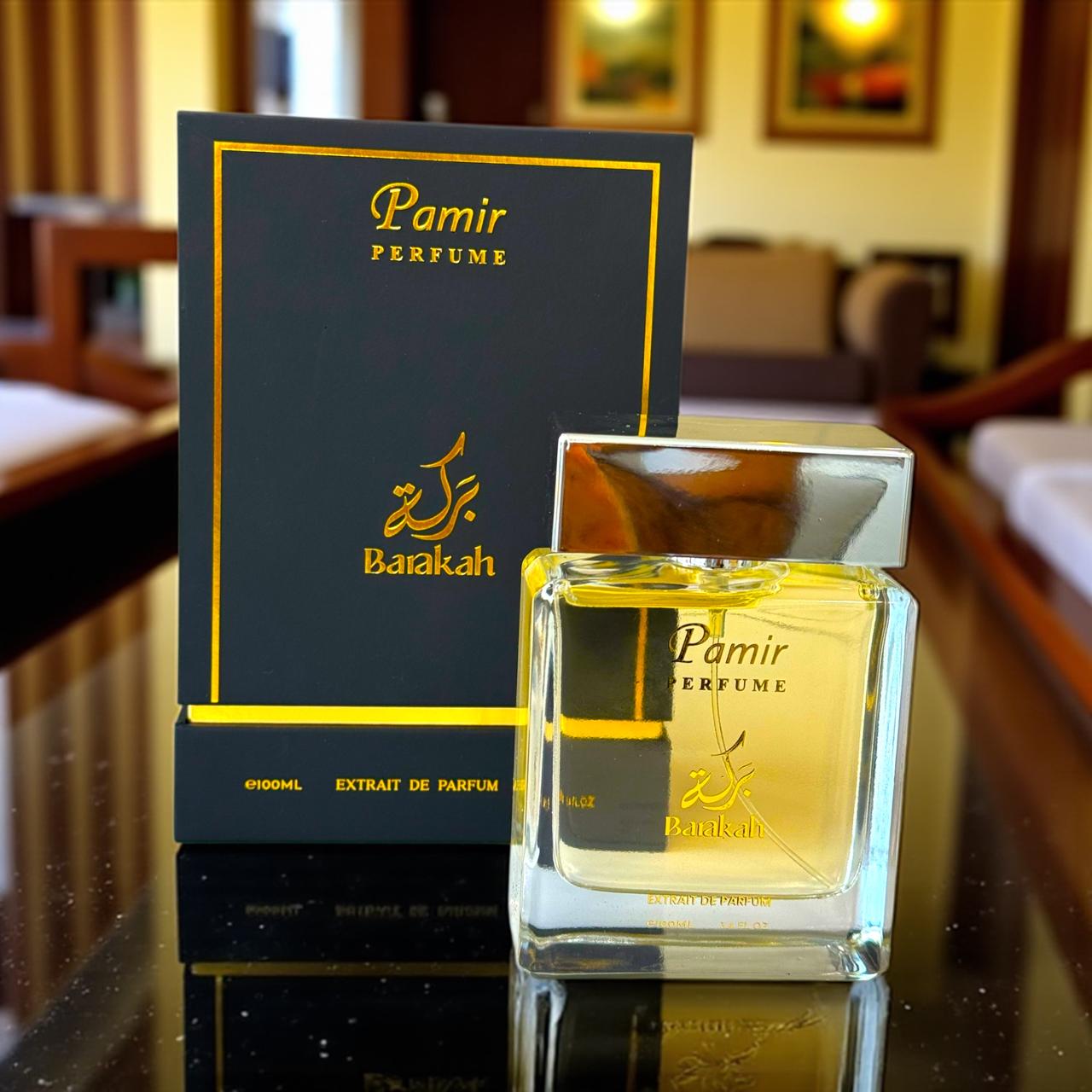 Pamir Barakah | Eau de Parfum 100ML | Rich Oud & Musk