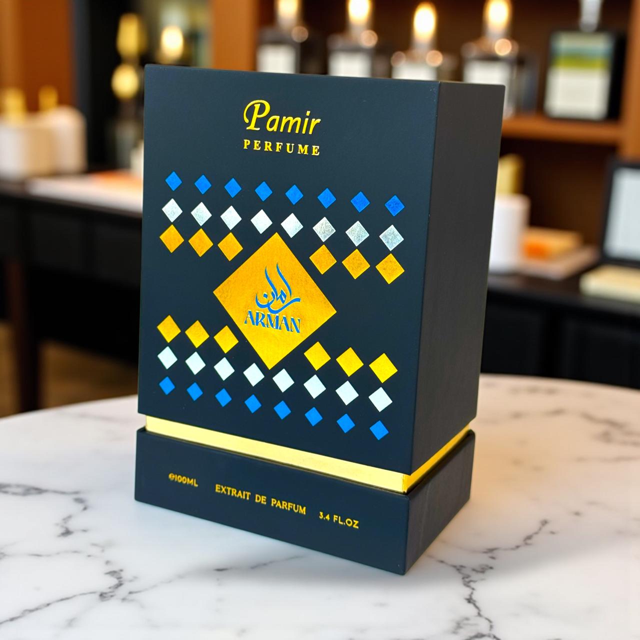 Pamir Arman | Eau de Parfum 100ML | Fresh Citrus & Musk
