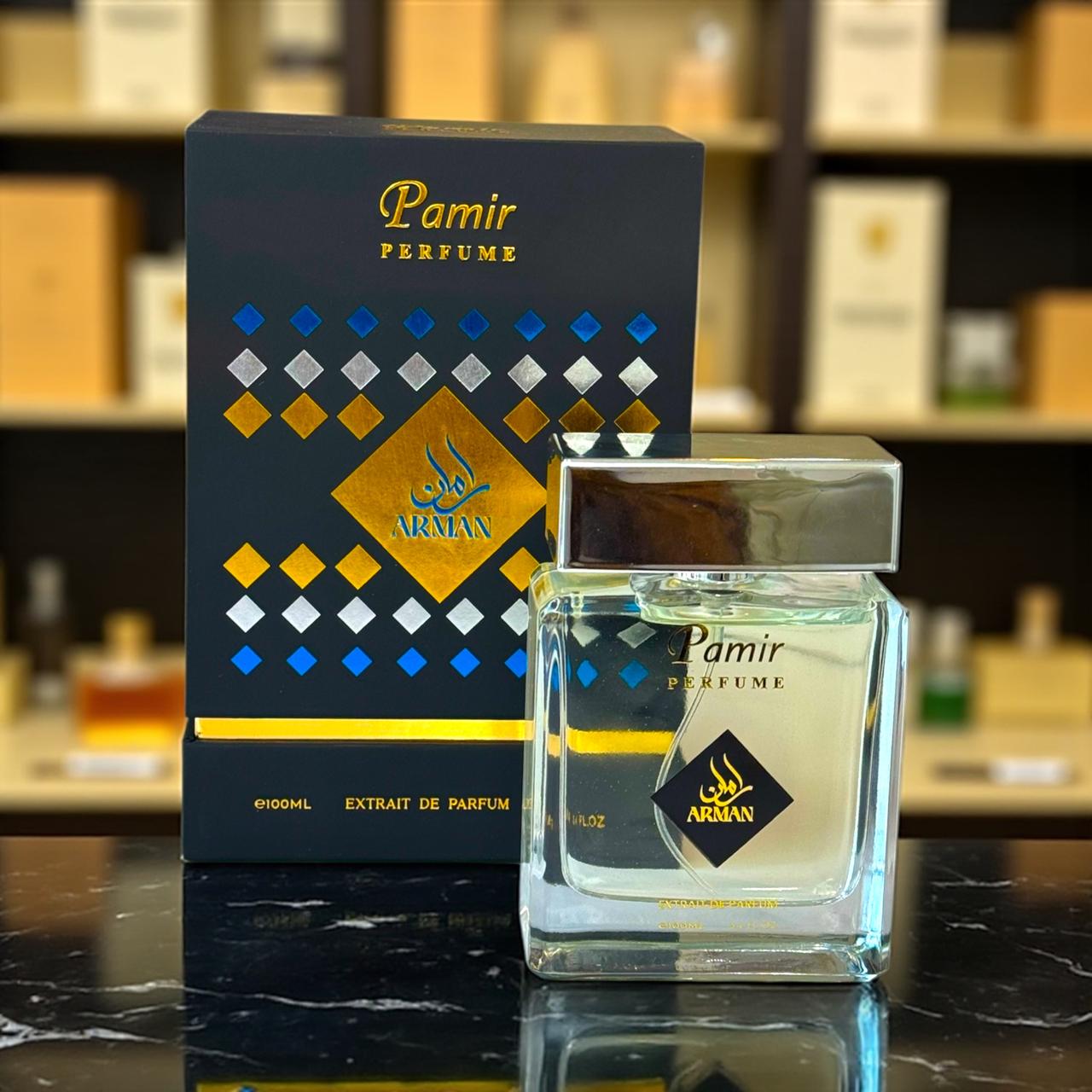 Pamir Arman | Eau de Parfum 100ML | Fresh Citrus & Musk