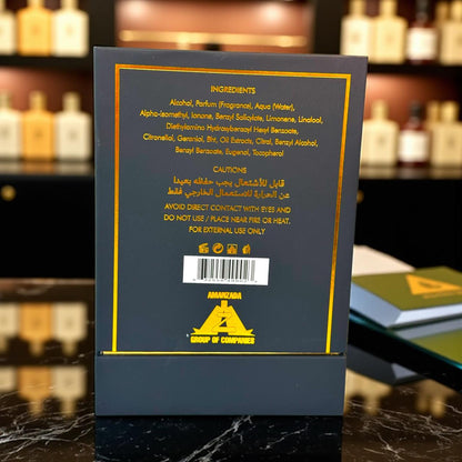 Pamir Arman | Eau de Parfum 100ML | Fresh Citrus & Musk