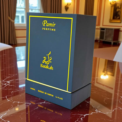 Pamir Barakah | Eau de Parfum 100ML | Rich Oud & Musk