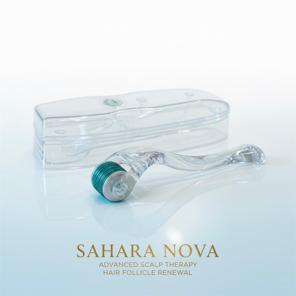 Hair Fall Treatment Kit | Serum + Derma Roller + Scalp Applicator