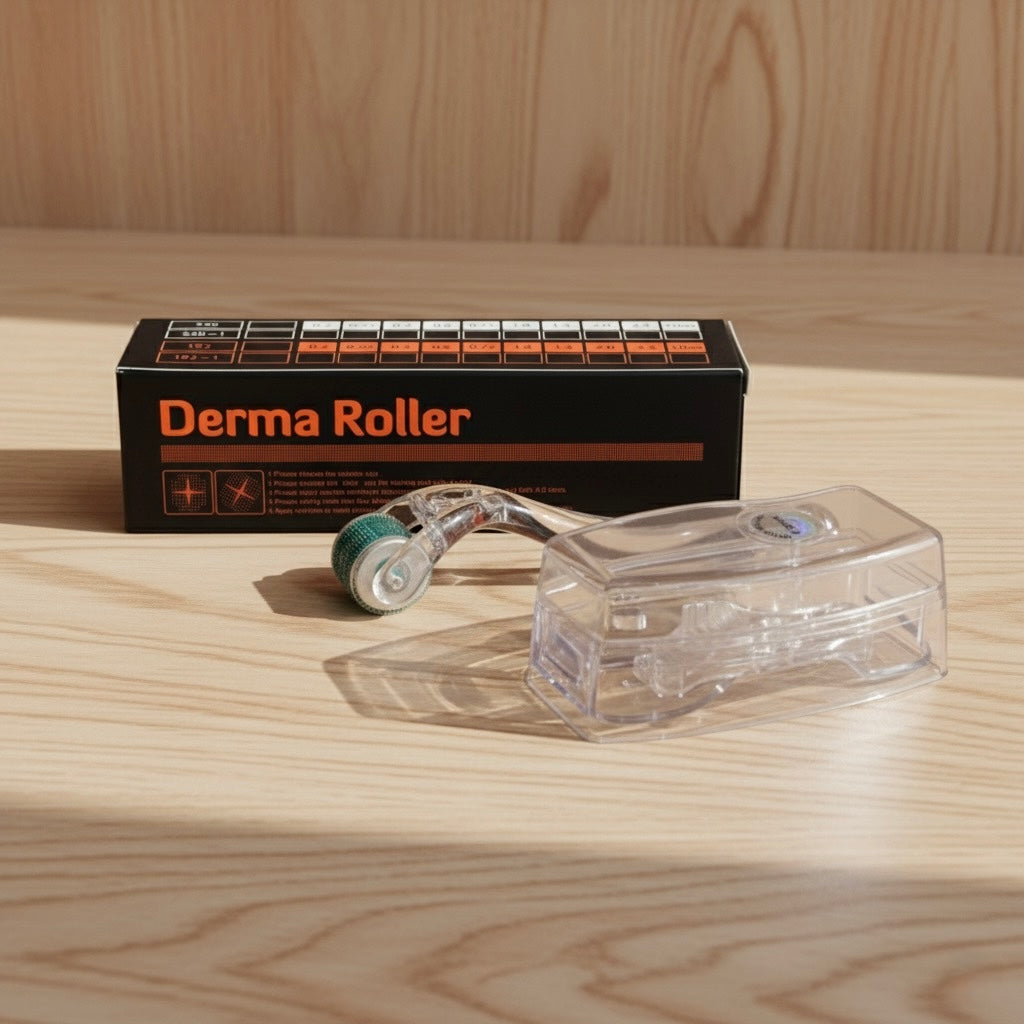 Hair Fall Treatment Kit | Serum + Derma Roller + Scalp Applicator
