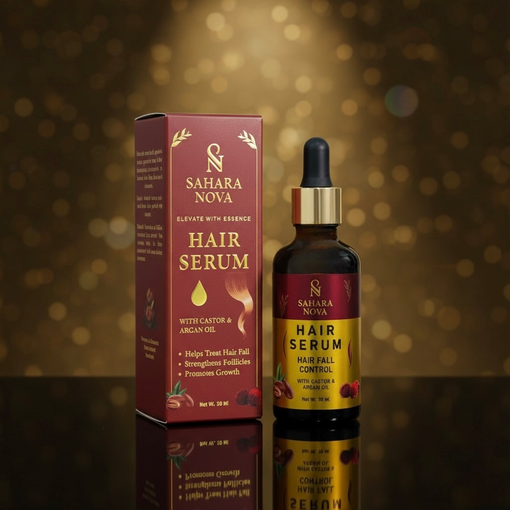 Hair Serum | Advanced Hairfall Control & Regrowth Formula