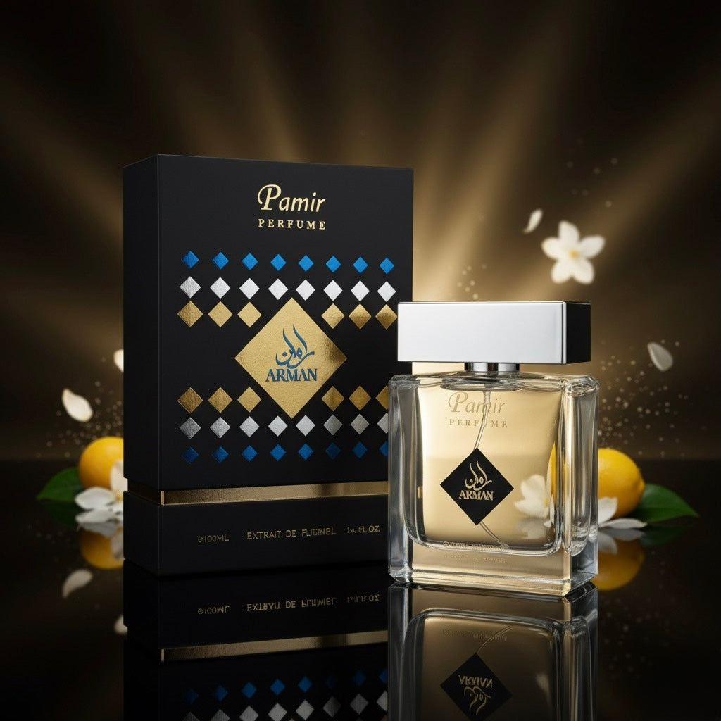Pamir Arman | Eau de Parfum 100ML | Fresh Citrus & Musk