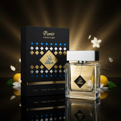 Pamir Arman | Eau de Parfum 100ML | Fresh Citrus & Musk