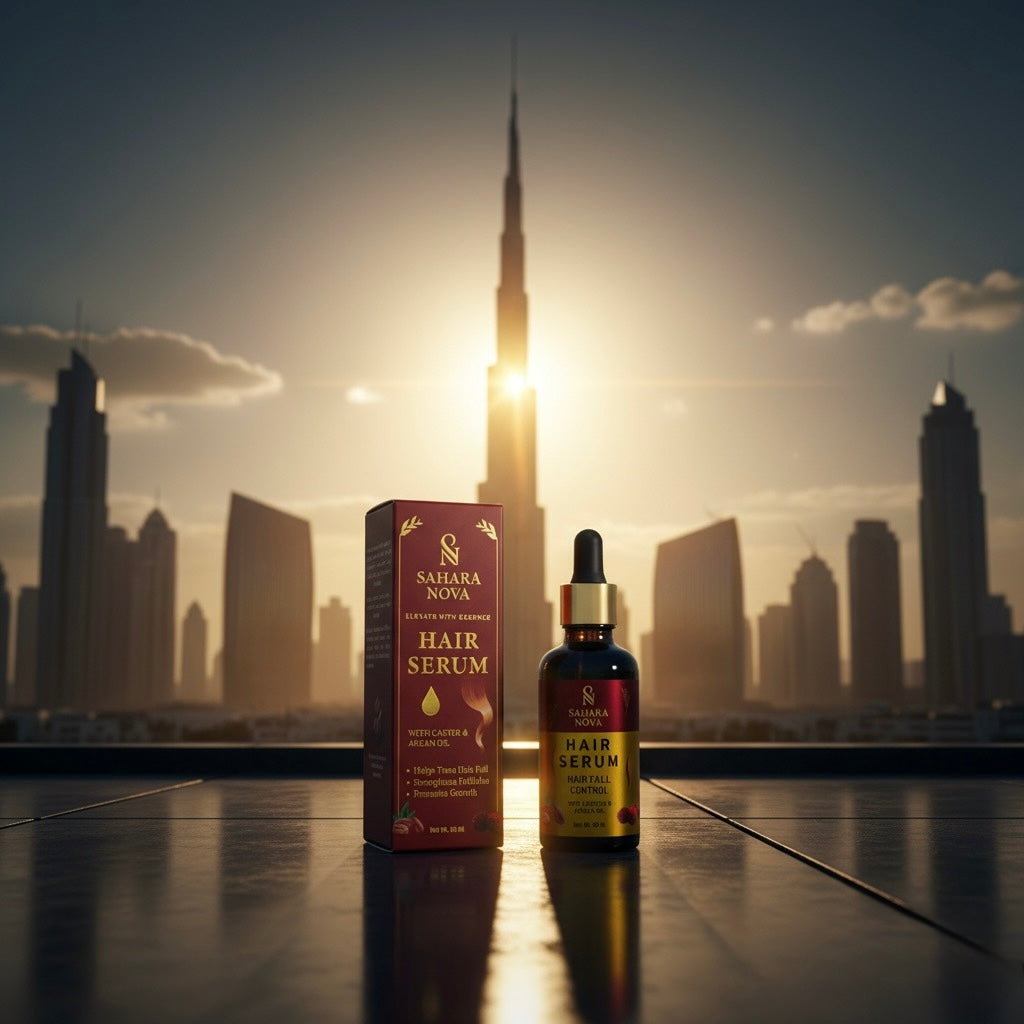 Hair Serum | Advanced Hairfall Control & Regrowth Formula