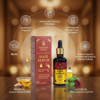 Hair Serum | Advanced Hairfall Control & Regrowth Formula