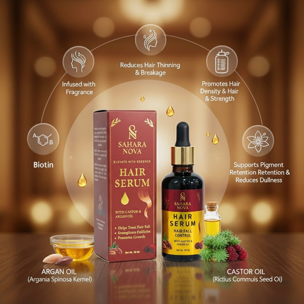 Hair Serum | Advanced Hairfall Control & Regrowth Formula